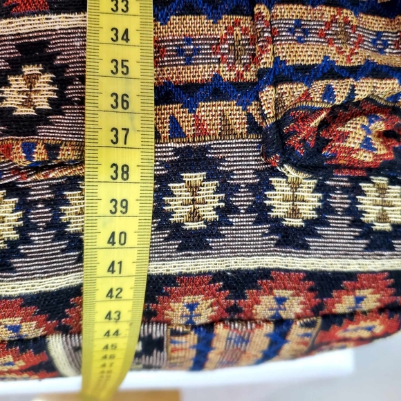 Vintage faux leather backpack - Picture 10 of 11